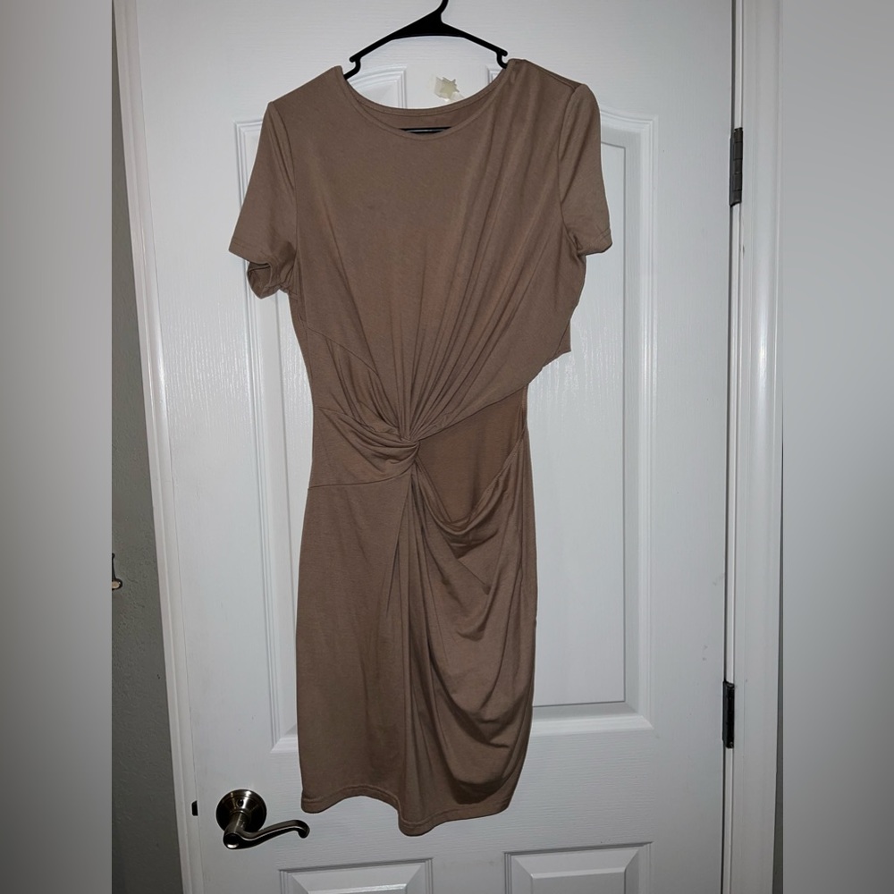 Cut out dress